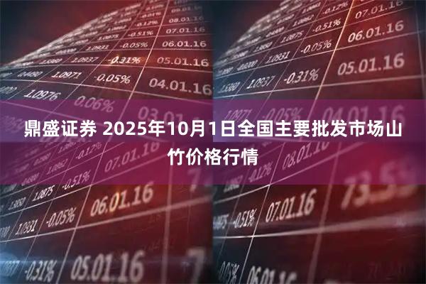 鼎盛证券 2025年10月1日全国主要批发市场山竹价格行情